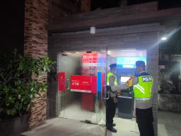 Patroli Blue Light Antisipasi Ganguan Kamtibmas di Malam Hari