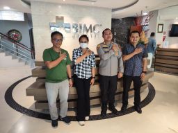 Bangun Sinergi, Polsek Kuta Selatan Sambangi RS BIMC Nusa Dua