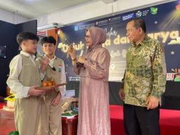 Siswa SD Muhammadiyah 4 Surabaya Pamer Karya Inovatif di UKK 2025
