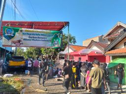 Tak Hanya Suara Perjuangan, AMI Jadi Rumah Kepedulian di Iduladha