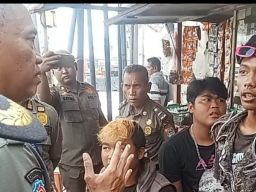 Puluhan Anak Punk di Pemalang Melawan Petugas Satpol PP Saat Ditertibkan