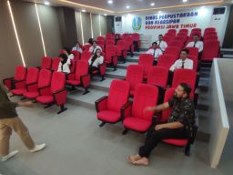 Disperpusip Hadirkan Auditorium Mini untuk Ruang Kreasi