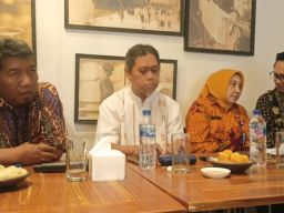 Bersama Media BKKBN Jatim Bahas Bonus Demografi
