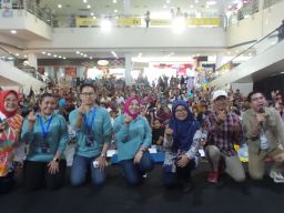 Galakkan Program GATI BKKBN Jatim Gelar Lomba Mewarnai dalam Tiga Kategori