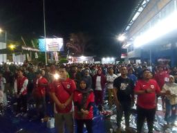 Nobar Indonesia vs China BKKBN Sosialisasi Quick Win