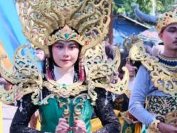Dewata Fest Culture Warnai Hari Jadi ke-491 Desa Wanarata
