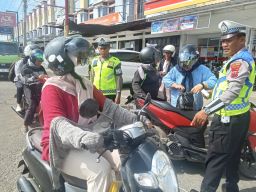 Puluhan Pelanggar di Pemalang Terjaring Operasi Rutin