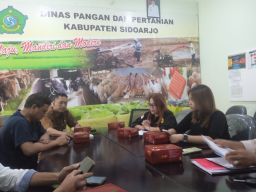 Sinergi RAMPAS dan Dinas Pangan Sidoarjo Bahas Tata Kelola Peternakan