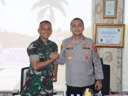 Kapolres Majalengka dan Danyonif Raider Perkuat Sinergi Jaga Keamanan Wilayah