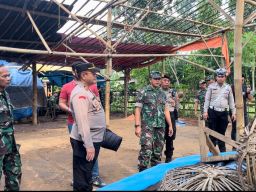 Gerebek Arena Judi Sabung Ayam, Aparat Sita Sejumlah Barang Bukti