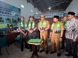 Bupati Bondowoso Resmikan Klinik Pertanian UD Hasanah
