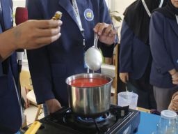 Lapas Cipinang Gandeng Universitas Budi Luhur Latih Warga Binaan Berwirausaha