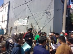 Komisi C DPRD Surabaya Sidak Proyek PT Biru, Temukan Pelanggaran Instruksikan Penghentian Sementara