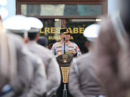 HUT ke-98 Persebaya, 2468 Personil Gabungan Polrestabes Surabaya Disiagakan