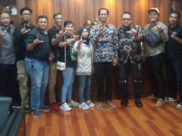 Arsas Sampaikan Aspirasi ke Ketua DPRD Surabaya, Soroti Parkir Liar dan Revitalisasi SWK