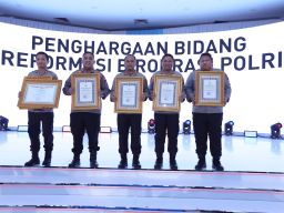 Polres Pasuruan Raih Penghargaan Pelayanan Prima di Ajang Musrenbang Polri 2025