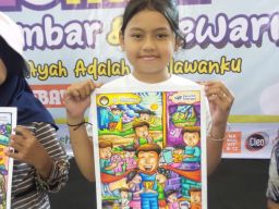 Ini Daftar Pemenang Lomba Menggambar dan Mewarnai BKKBN Jatim