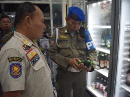 Penjual Miras Bandel Kembali Ditindak, Satpol PP: Sudah Pernah Disegel