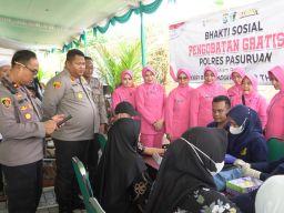 Peringati Tahun Baru Islam dan Hari Bhayangkara, Polisi Gandeng Tokoh Lokal Gelar Khitan Massal