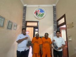 Ungkap Dugaan Kasus Peredaran Sabu, Polisi Amankan Dua Tersangka