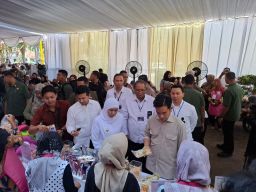 Wapres Gibran Tinjau Program PNM Mekaar di Bondowoso, Dorong Produk Lokal Tembus Pasar Nasional