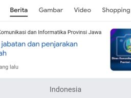 Websit Diskominfo Jatim Diretas, Muncul Narasi Provokatif "Copot Jabatan dan Penjarakan Khofifah"