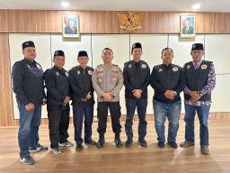 Rapat Koordinasi Pengamanan Pengesahan Warga Baru PSHT 2025 di Surabaya Berjalan Kondusif