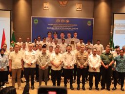 Kapolres Majalengka Hadiri Rapim dan Pengukuhan Kadin, Tegaskan Dukungan terhadap Iklim Investasi