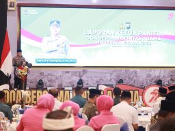 Sambut Hari Bhayangkara ke-79, Polda Jatim Gelar Doa Bersama Lintas Agama