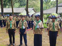 Kemah Hisbul Wathan, Latihan Hidup ala SMP Muhammadiyah 15 Surabaya