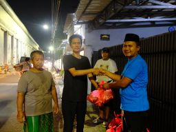 Kuatkan Hubungan Sosial, Lapas Cipinang Distribusikan Daging Kurban ke Warga Sekitar