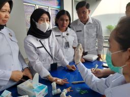 Lapas Cipinang Gelar Pemeriksaan Kesehatan Pegawai Usai Iduladha