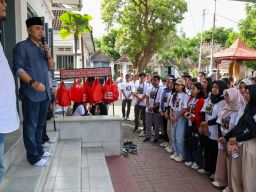 Napak Tilas Bung Karno, 100 Ketua OSIS Didorong Sebar Nilai Kebangsaan