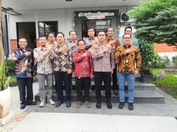 Kapolres Majalengka Jalin Sinergi Keamanan dengan Pertamina EP Jatibarang