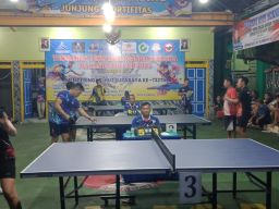 Macan Putih Cup 2025 Wadah Prestasi dan Silaturahmi Atlet Tenis Meja se-Jatim