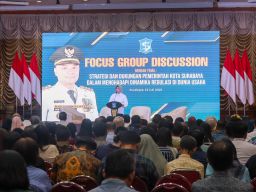 Pemkot Surabaya Dorong Kolaborasi Hadapi Dinamika Regulasi Dunia Usaha