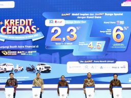 Resmikan Booth di GIIAS, Astra Financial Hadirkan Program Keuangan Unggulan Wujudkan Mobil Impian