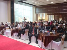 Hari Bhayangkara Ke-79 Polres Pasuruan Tasyakuran dan Santunan Yatim