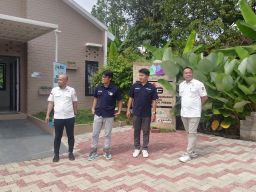 Komisi A DPRD Surabaya Tinjau Perumahan MBR di Kendal, Soroti Konsep Rumah Hijau