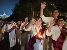 Lentera dari Balik Jeruji, Terangi Perayaan Indonesia Tipitaka Chanting dan Asalha Mahapuja