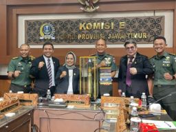 Komisi E DPRD Jatim Dorong Pemprov Dukung Pembangunan Museum Arhanud di Malang