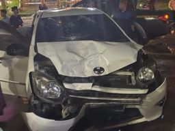 Dua Pelajar Luka-Luka dalam Kecelakaan di Ketapang Sampang, Kerugian Capai Rp10 Juta