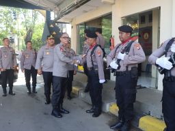Bahas Keamanan Wisata, Polres Pasuruan Terima Kunjungan Dir Pam Obvit Mabes Polri