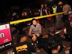 Nekat Konvoi Saat Suran Agung, 294 Orang Diamankan