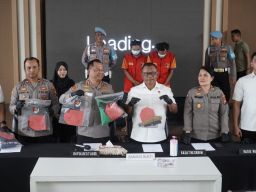 Dua Terduga Pelaku Curanmor di Tiga Lokasi Diringkus Polisi