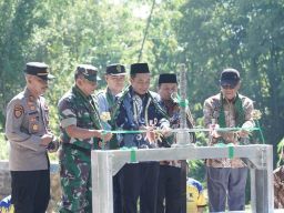 Rehabilitasi Irigasi, Bupati Hamid: Air Sebagai Penunjang Kesejahteraan Petani