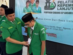 PKL Kediri, Ketum Ansor Jatim: Lawan Arus demi Nilai