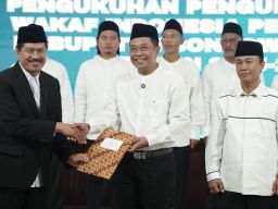 LWP PCNU Gelar Konsolidasi Percepatan Sertifikat Wakaf dan Pengukuhan BWI di Bondowoso