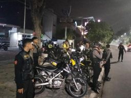 Wujudkan Zero Balap Liar dan Gangster Polrestabes Surabaya Gelar Operasi Skala Besar