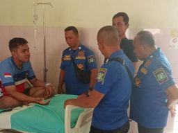 Petugas Damkar Digigit Ular saat Evakuasi, Dilarikan ke RSUD dr. Koesnadi